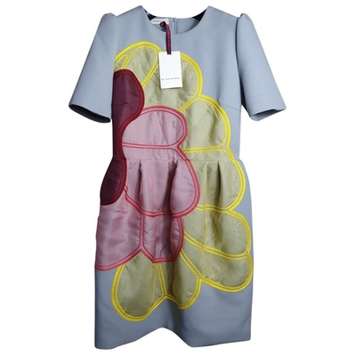 Pre-owned Miahatami Mid-length Dress In Multicolour