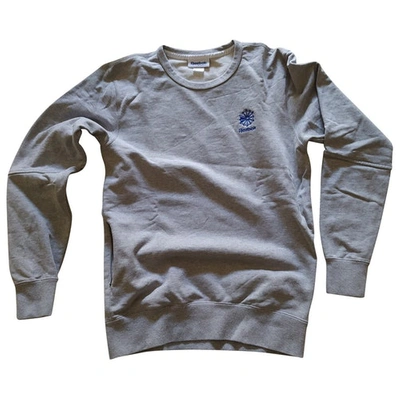 Pre-owned Reebok Sweatshirt In Grey