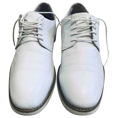 Pre-owned Vagabond Leather Lace Ups