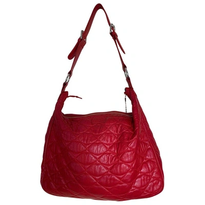 Pre-owned Lulu Guinness Red Leather Handbag