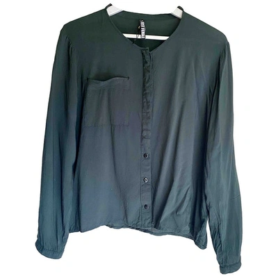 Pre-owned Just Female Shirt In Green