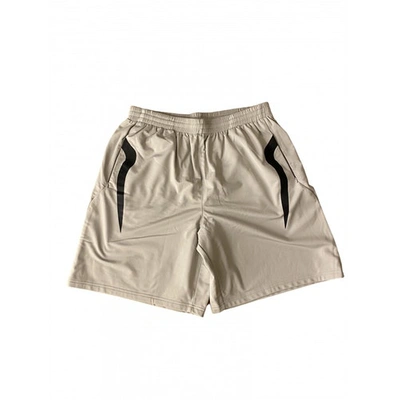 Pre-owned Kappa Grey Polyester Shorts