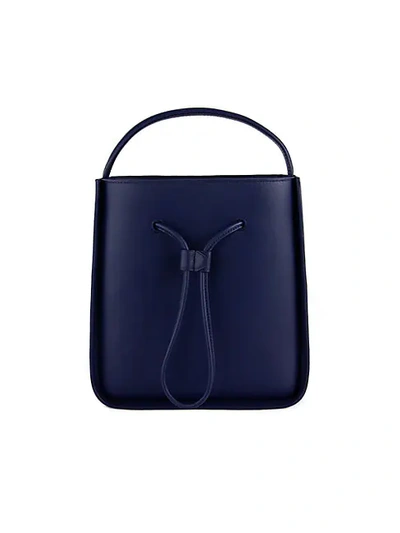 3.1 Phillip Lim / フィリップ リム Small Soleil Leather Bucket Bag In Feather