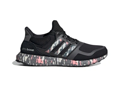 Pre-owned Adidas Originals Adidas Ultraboost Core Black (women's) In Core Black/glory Pink/grey Six