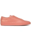 Common Projects Classic Lace-up Sneakers In Pink