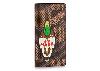 Louis Vuitton Nigo Duck Coin Card Holder!, Luxury, Accessories on