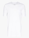 Rick Owens Drkshdw Klassisches T-shirt In White