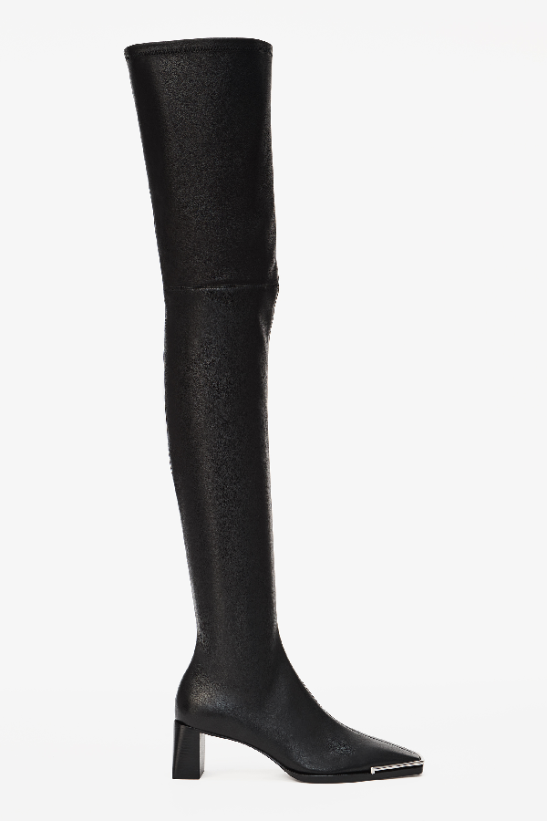 alexander wang mascha high heel boots