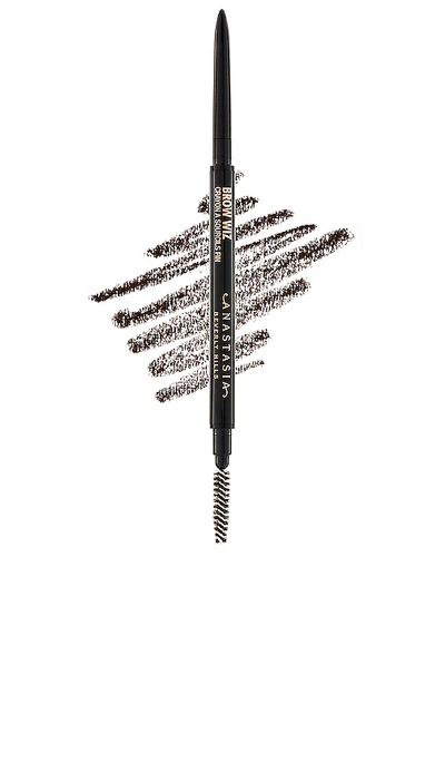 Anastasia Beverly Hills Brow Wiz 眉笔 – 中度棕 In Medium Brown