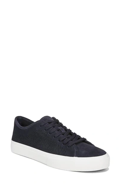 Vince Men's Farrell Low Top Sneakers In Coastal Blue