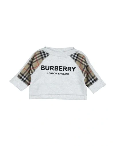 Burberry Girls' Mini Esther Sweatshirt - Baby In Grey