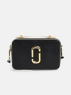 The Marc Jacobs Snapshot Large Leather Crossbody In Black