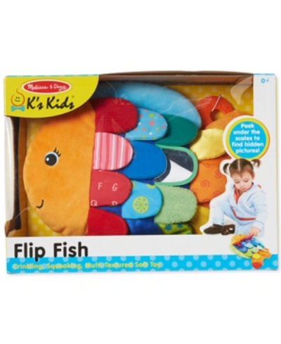 Melissa & Doug Kids' Flip Fish