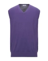 Gran Sasso Sweaters In Purple