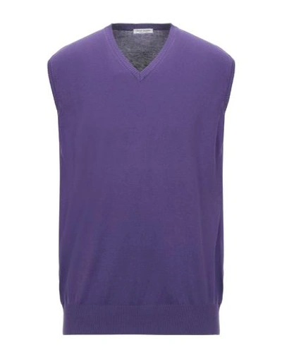 Gran Sasso Sweaters In Purple