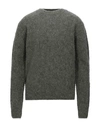 Aspesi Sweaters In Military Green