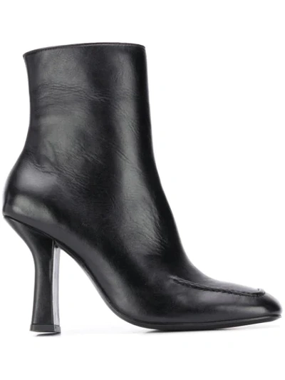 Dorateymur Women's Retox High Heel Boots In Black