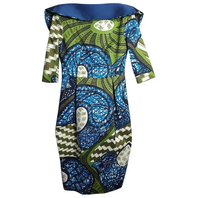Pre-owned Stella Jean Mid-length Dress In Multicolour