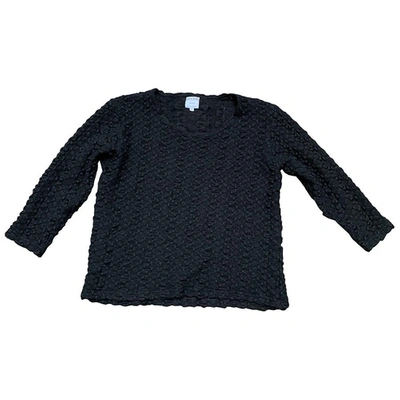 Pre-owned Moschino Cheap And Chic Wool Jumper In Black