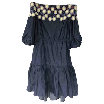 Pre-owned Peter Pilotto Mid-length Dress In Blue