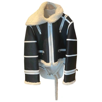 Pre-owned Monse Shearling Jacket