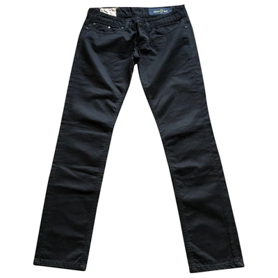 Pre-owned Dondup Black Denim - Jeans Jeans