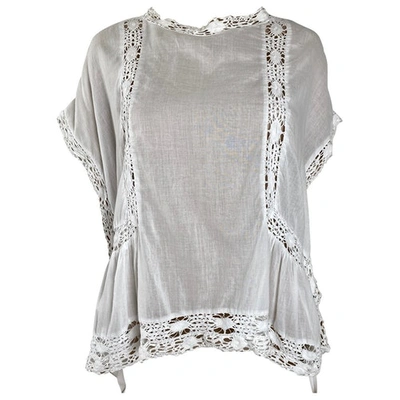 Pre-owned Isabel Marant Étoile Tunic In White