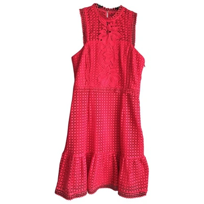 Pre-owned Whistles Red Dress