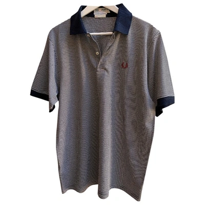 Pre-owned Fred Perry Polo Shirt In Other