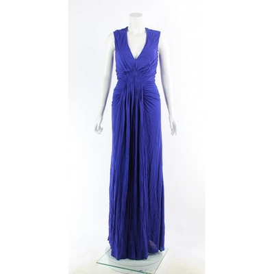 Pre-owned Issa Purple Dress