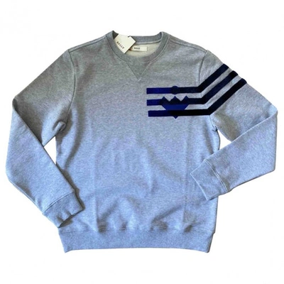 Pre-owned Bally Grey Cotton Knitwear & Sweatshirts