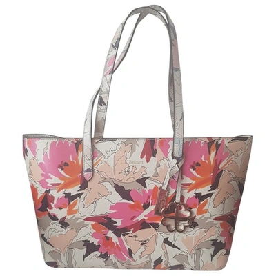 Pre-owned Lk Bennett Leather Tote In Multicolour