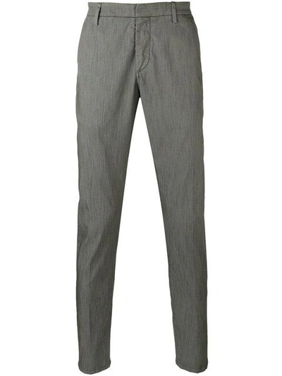 Dondup Tailored Trousers In Green