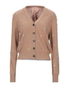 N°21 Cardigan In Camel
