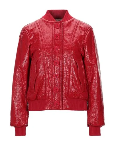 N°21 Jackets In Red