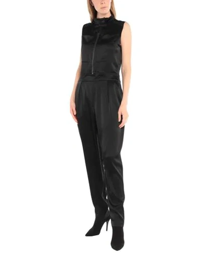 Burberry Jumpsuit/one Piece In Black