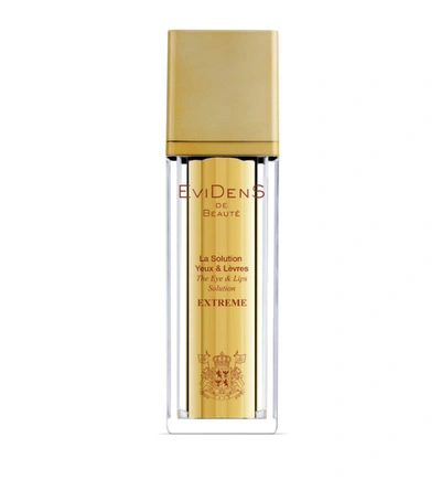 Evidens De Beauté The Extreme Eye & Lips Solution In White