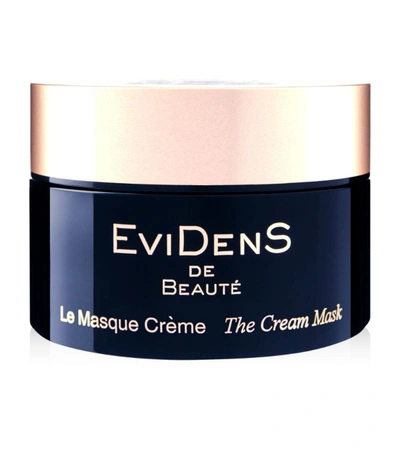 Evidens De Beauté The Cream Mask In White