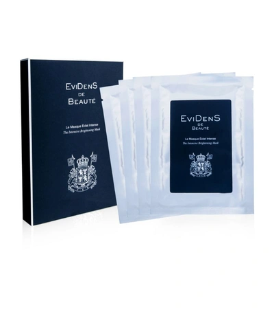 Evidens De Beauté The Intensive Brightening Mask In White