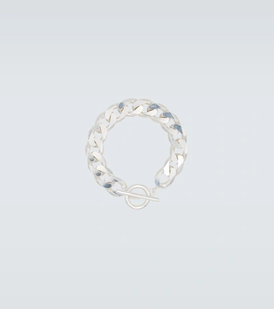 All Blues Moto Bracelet In Silver