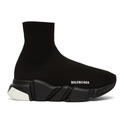 Balenciaga Black Speed Trainer Sneakers
