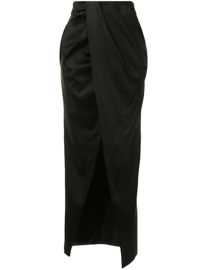 Manning Cartell Wrap Front Skirt In Black