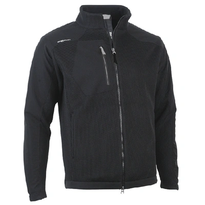 Zero Restriction Z600 Full Zip In Black/metallic Silver