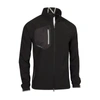 Zero Restriction Z700 Full Zip Jacket In Black