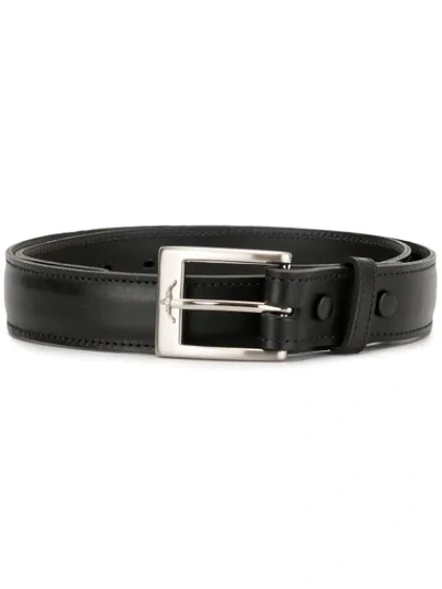 R.m.williams Dress Belt In Black