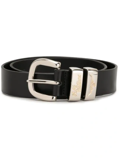 R.m.williams Jerrawa Belt In Black