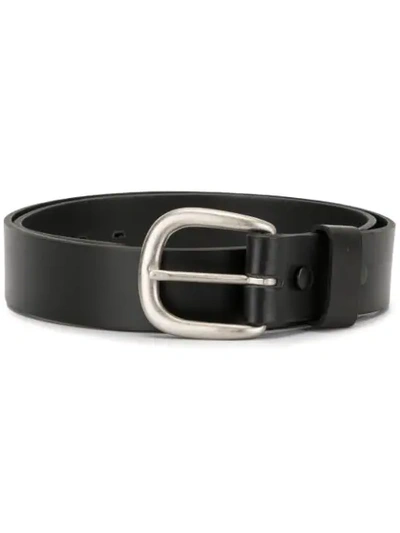 R.m.williams Traditional Belt In Black