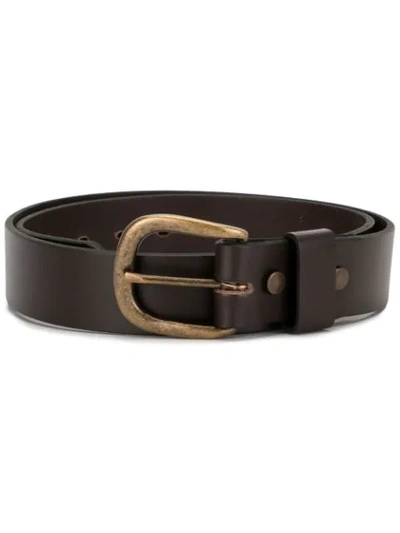 R.m.williams Traditional Belt In Brown