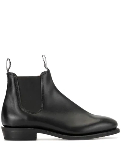 R.m.williams Adelaide Chelsea Boots In Black