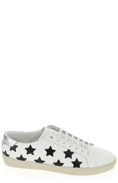 Saint Laurent Court Classic Sneakers In |